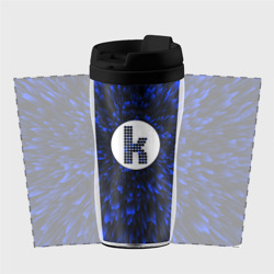 Термокружка-непроливайка The Killers blue energy - фото 2