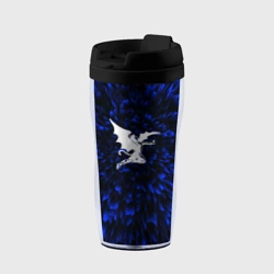 Термокружка-непроливайка Black Sabbath blue energy