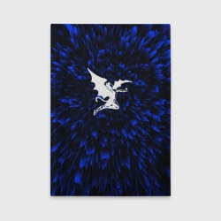 Обложка для автодокументов Black Sabbath blue energy