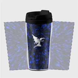 Термокружка-непроливайка Black Sabbath blue energy - фото 2