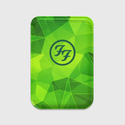 Картхолдер Magsafe магнитный Foo Fighters green poly
