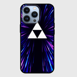 Чехол для iPhone 13 Pro Zelda neon energy