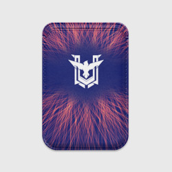 Картхолдер Magsafe магнитный Free Fire red energy