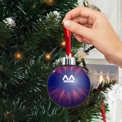 Ёлочный шар Bungo Stray Dogs red energy - фото 2