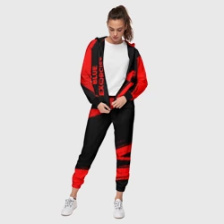 Женский костюм 3D Blue Exorcist - red gradient вертикально - фото 2