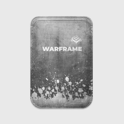 Картхолдер Magsafe магнитный Warframe - grey gradient посередине