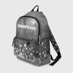 Рюкзак 3D Warframe - grey gradient посередине