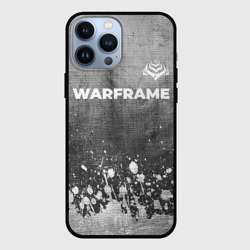 Чехол для iPhone 13 Pro Max Warframe - grey gradient посередине