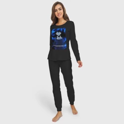 Женская пижама с лонгсливом хлопок Sung Jinwoo - фото 2