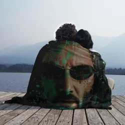 Плед 3D Matrix - Keanu Reeves - фото 2