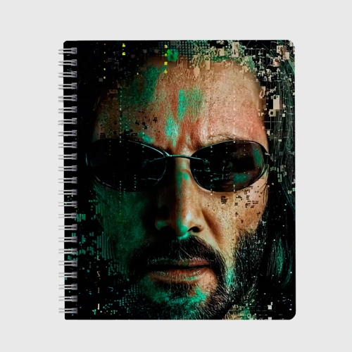 Тетрадь Matrix - Keanu Reeves
