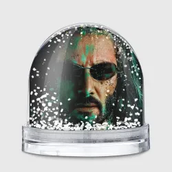 Игрушка Снежный шар Matrix - Keanu Reeves