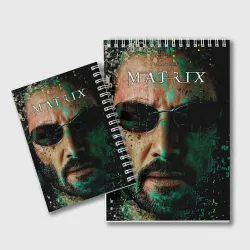 Блокнот Matrix - Keanu Reeves - фото 2