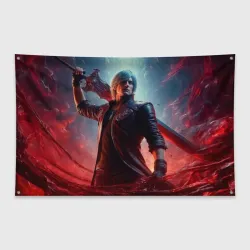 Флаг-баннер DMC - Dante