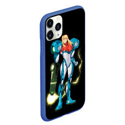 Чехол для iPhone 11 Pro Max матовый Metroid - Samus Aran - фото 2
