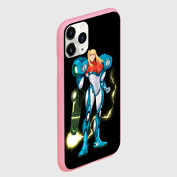 Чехол для iPhone 11 Pro Max матовый Metroid - Samus Aran - фото 2