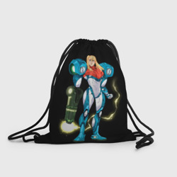 Рюкзак-мешок 3D Metroid - Samus Aran