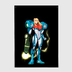Постер Metroid - Samus Aran