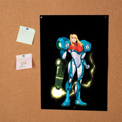 Постер Metroid - Samus Aran - фото 2