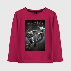 Детский лонгслив хлопок Quake champions - NYX and Sorlag 