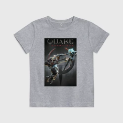 Детская футболка хлопок Quake champions - NYX and Sorlag 
