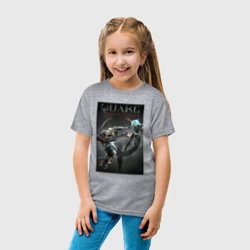 Детская футболка хлопок Quake champions - NYX and Sorlag  - фото 2