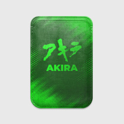 Картхолдер Magsafe магнитный Akira - green gradient