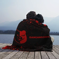 Плед 3D Danganronpa - red gradient по-горизонтали - фото 2