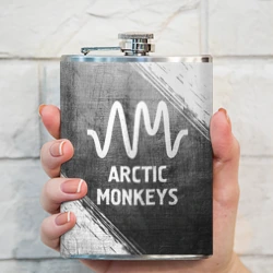 Фляга Arctic Monkeys - grey gradient - фото 2