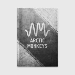 Обложка для автодокументов Arctic Monkeys - grey gradient