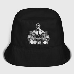 Женская панама хлопок Арнольд - качай железо