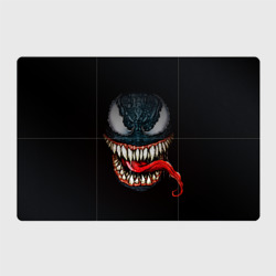 Магнитный плакат 3Х2 Веном зубастый голова для косплея