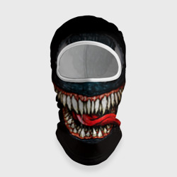 Балаклава 3D Веном зубастый голова для косплея