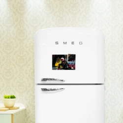 Магнитный плакат 3Х2 Человек-паук граффити на фоне - фото 2