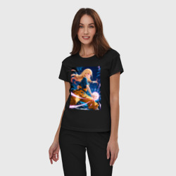 Женская пижама хлопок Марин Китагава косплей Dragon Ball - фото 2