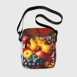 Сумка через плечо 3D Фруктовый натюрморт