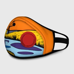 Маска из неопрена Пейзаж с фантастической природой