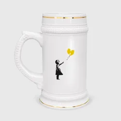 Кружка пивная Wu-Tang Banksy
