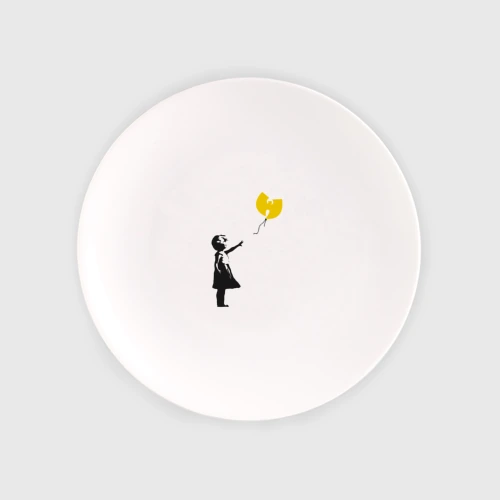 Тарелка Wu-Tang Banksy