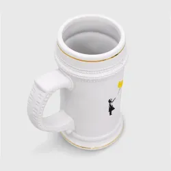 Кружка пивная Wu-Tang Banksy - фото 2