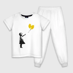 Детская пижама хлопок Wu-Tang Banksy
