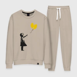 Женский костюм хлопок Wu-Tang Banksy