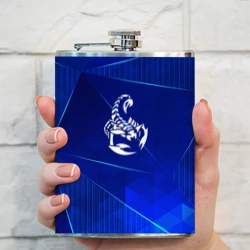 Фляга Scorpions blue poly - фото 2