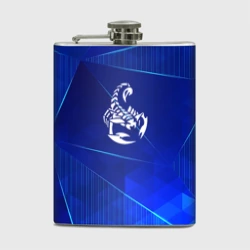Фляга Scorpions blue poly
