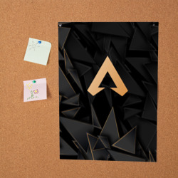 Постер Apex Legends golden poly - фото 2