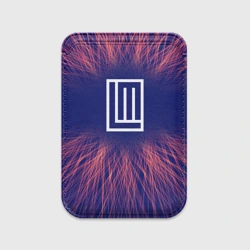 Картхолдер Magsafe магнитный Lindemann red energy