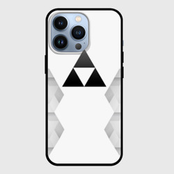 Чехол для iPhone 13 Pro Zelda white poly