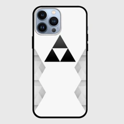 Чехол для iPhone 13 Pro Max Zelda white poly