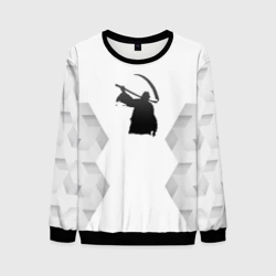 Мужской свитшот 3D Children of Bodom white poly