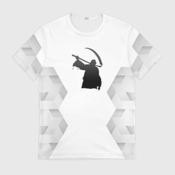 Мужская футболка 3D Children of Bodom white poly